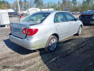 2007 Toyota Corolla CE with VIN 2T1BR32EX7C784180, listed as a IAAI auction lot 41948467 with 137,018 mi miles. Bid and sale history available at carsss.com. Image 4.