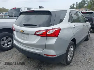 2020 Chevrolet Equinox LS with VIN 3GNAXHEV6LS720037, listed as a IAAI auction lot 41967086 with 68,000 mi miles and . Bid and sale history available at DreamBid. Image 4.