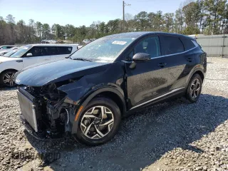 2024 Kia Sportage LX with VIN KNDPU3DF7R7217486, listed as a Copart auction lot 48874105 with 16,383 mi miles and Salvage Title. Bid and sale history available at carsss.com. Image 1.
