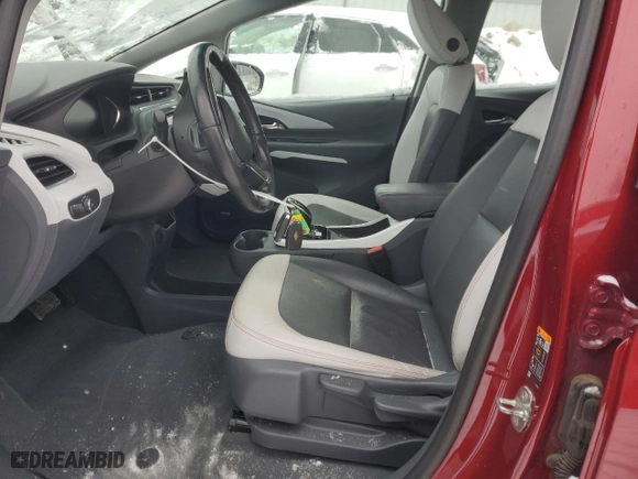 2020 Chevrolet Bolt EV Premier with VIN 1G1FZ6S00L4145545, listed as a Copart auction lot 88624275 with 46,496 mi miles and Clean Title. Bid and sale history available at carsss.com. Image 7.