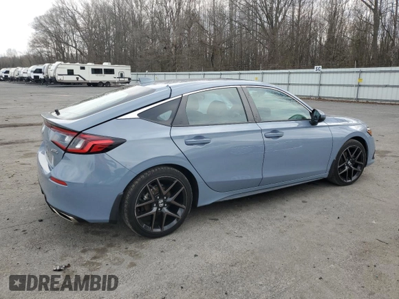2023 Honda Civic Sport Touring z VIN 19XFL1H88PE011332, wystawiony jako Copart lot #49478255 z przebiegiem 11 633 mil mil oraz Szkoda całkowita • Salvage title. Historia ofert i sprzedaży dostępna na DreamBid. Obrazek 3.