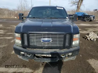 2008 Ford F-250 XL z VIN 1FTSW21R08EC42432, wystawiony jako Copart lot #47424925 z przebiegiem 314 656 mil mil oraz Szkoda całkowita • Salvage title. Historia ofert i sprzedaży dostępna na DreamBid. Obrazek 5.