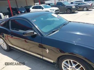 2012 Ford Mustang Premium with VIN 1ZVBP8AM0C5221428, listed as a IAAI auction lot 42273202 with 196,402 mi miles and . Bid and sale history available at DreamBid. Image 13.