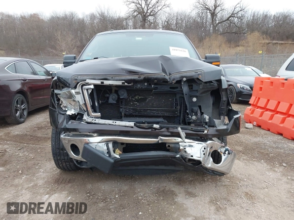 2013 Ford F-150 XL with VIN 1FTFX1CTXDFA65958, listed as a IAAI auction lot 41071126 with 146,919 mi miles. Bid and sale history available at carsss.com. Image 12.