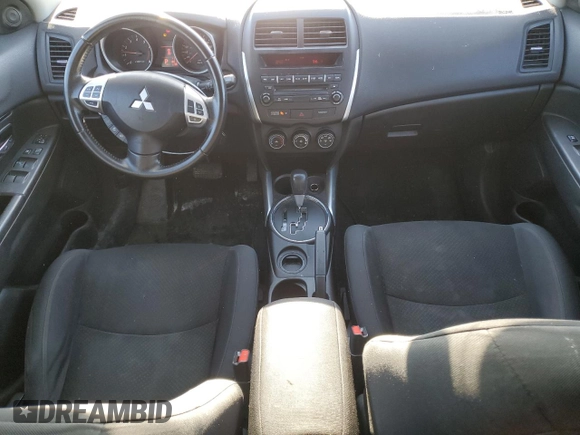 2013 Mitsubishi Outlander Sport ES with VIN 4A4AH3AU3DE601730, listed as a Copart auction lot 48780015 with 156,171 mi miles and Salvage title. Bid and sale history available at DreamBid. Image 8.