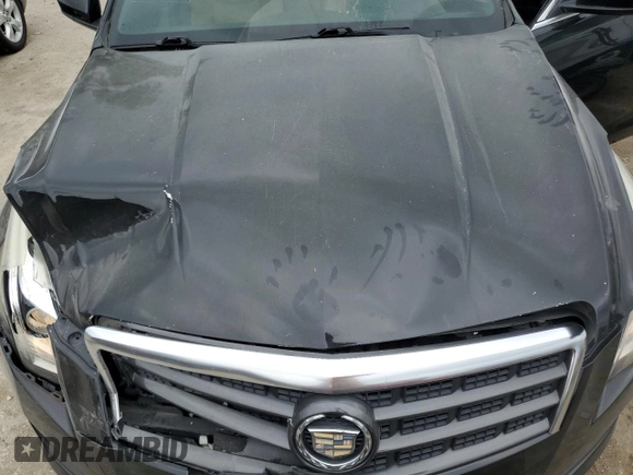 2013 Cadillac ATS with VIN 1G6AA5RX6D0139508, listed as a Copart auction lot 58381625 with 77,604 mi miles and Salvage title. Bid and sale history available at DreamBid. Image 11.