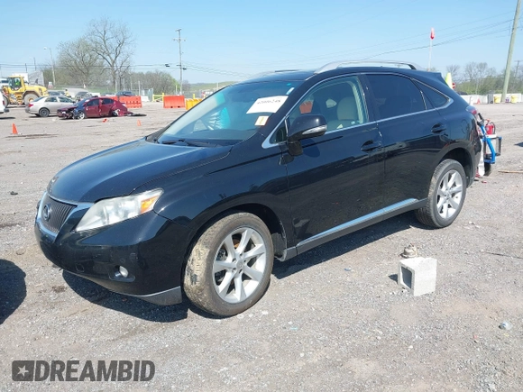 2010 Lexus RX 350 with VIN 2T2ZK1BA2AC033050, listed as a IAAI auction lot 42006248 with 356,968 mi miles. Bid and sale history available at carsss.com. Image 18.