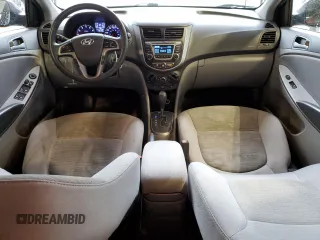 2016 Hyundai Accent SE with VIN KMHCT4AE5GU991927, listed as a Copart auction lot 58216255 with 115,145 mi miles and Clean title. Bid and sale history available at DreamBid. Image 8.