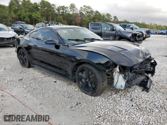 2021 Ford Mustang GT with VIN 1FA6P8CF5M5156487, listed as a Copart auction lot 78408764 with 73,798 mi miles and Clean title. Bid and sale history available at DreamBid. Image 4.