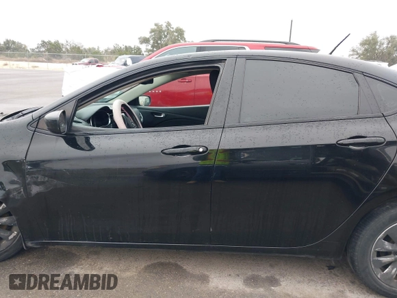 2014 Dodge Dart Aero with VIN 1C3CDFDH2ED854769, listed as a IAAI auction lot 41699609 with 213,815 mi miles and . Bid and sale history available at carsss.com. Image 15.