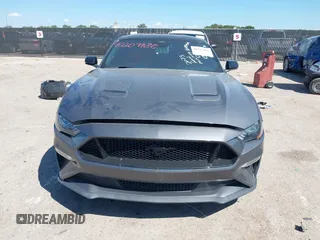 2023 Ford Mustang GT with VIN 1FA6P8CF4P5303774, listed as a IAAI auction lot 40209486 with 16,438 mi miles and . Bid and sale history available at DreamBid. Image 12.