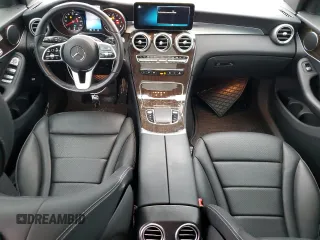 2022 Mercedes-Benz GLC 300 z VIN W1N0G8EB8NG071779, wystawiony jako Copart lot #53069735 z przebiegiem 26 996 mil mil oraz Szkoda całkowita • Salvage title. Historia ofert i sprzedaży dostępna na DreamBid. Obrazek 8.