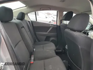 2013 Mazda 3 i Touring with VIN JM1BL1V7XD1712155, listed as a Copart auction lot 86358604 with Not Provided miles and Salvage Title. Bid and sale history available at DreamBid. Image 10.