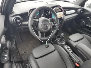 2023 MINI Convertible Cooper S with VIN WMW43DL07P3R10231, listed as a Copart auction lot 72804794 with 7,460 mi miles and Salvage Title. Bid and sale history available at carsss.com. Image 8.
