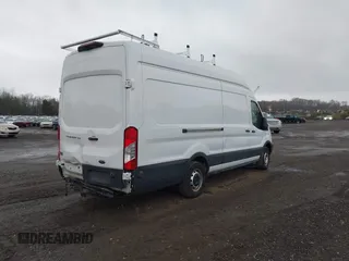 2019 Ford Transit with VIN 1FTYR3XM3KKB79919, listed as a IAAI auction lot 41882092 with 104,494 mi miles and . Bid and sale history available at DreamBid. Image 4.