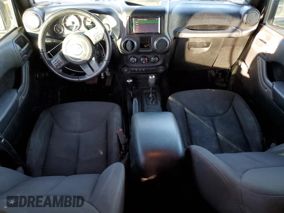 2018 Jeep Wrangler Unlimited Sport with VIN 1C4BJWDG7JL924709, listed as a Copart auction lot 42179335 with 78,918 mi miles and Salvage Title. Bid and sale history available at DreamBid. Image 8.