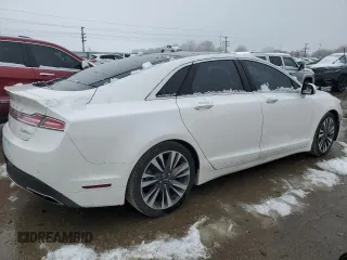 2018 Lincoln MKZ Reserve with VIN 3LN6L5F95JR618514, listed as a Copart auction lot 86866094 with 63,236 mi miles and Salvage Title. Bid and sale history available at DreamBid. Image 3.