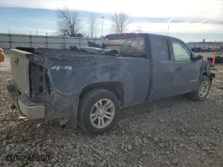 2008 GMC Sierra 1500 Work Truck with VIN 1GTEK19058Z308023, listed as a Copart auction lot 43052415 with 201,870 mi miles and Non Repairable. Bid and sale history available at carsss.com. Image 3.