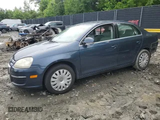 2005 Volkswagen Jetta 2.5L with VIN 3VWRG71K45M628981, listed as a Copart auction lot 58531595 with 128,217 mi miles and Salvage title. Bid and sale history available at DreamBid. Image 1.