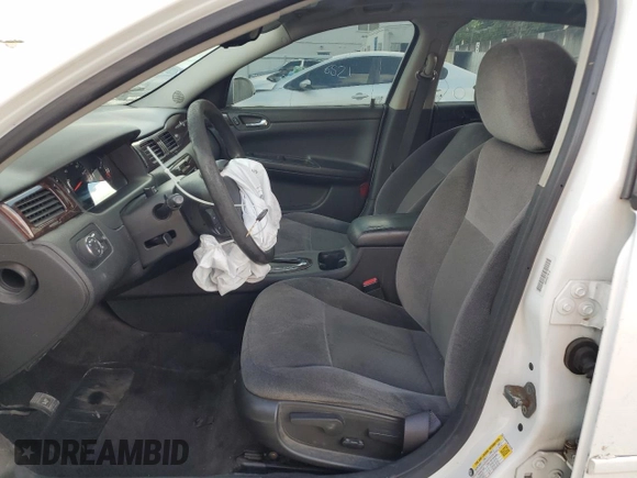 2015 Chevrolet Impala LT with VIN 2G1WB5E35F1131189, listed as a Copart auction lot 61360985 with 164,691 mi miles and Salvage title. Bid and sale history available at DreamBid. Image 7.
