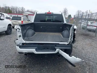2020 Ram 1500 Big Horn with VIN 1C6SRFFT7LN407136, listed as a IAAI auction lot 41910266 with 21,703 mi miles. Bid and sale history available at carsss.com. Image 17.