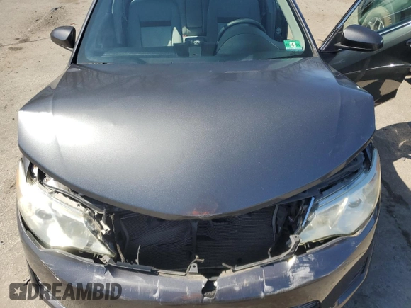 2012 Toyota Camry L with VIN 4T1BF1FK6CU008439, listed as a Copart auction lot 50450355 with 75,188 mi miles and Salvage Title. Bid and sale history available at DreamBid. Image 12.