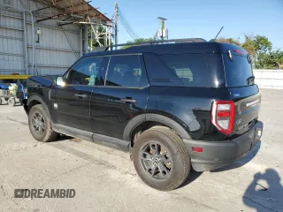 2024 Ford Bronco Sport Big Bend with VIN 3FMCR9B6XRRE28031, listed as a Copart auction lot 56916035 with 11,380 mi miles and Salvage title. Bid and sale history available at DreamBid. Image 2.