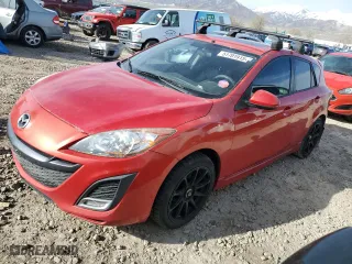2011 Mazda Mazda3 s Sport with VIN JM1BL1K6XB1415962, listed as a Copart auction lot 51701915 with 218,439 mi miles and Clean Title. Bid and sale history available at carsss.com. Image 1.