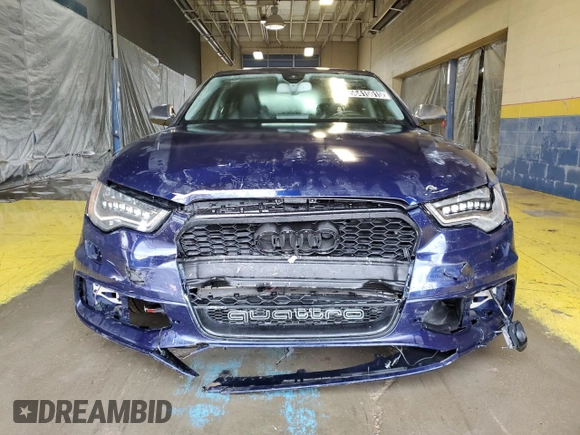 2014 Audi S6 Prestige z VIN WAUF2AFC2EN044116, wystawiony jako Copart lot #56415015 z przebiegiem 112 284 mil mil oraz Czysty tytuł • Clean title. Historia ofert i sprzedaży dostępna na DreamBid. Obrazek 5.