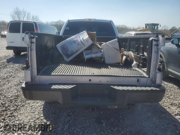 2012 Ford F-150 XL with VIN 1FTNF1CF7CKE25038, listed as a Copart auction lot 48406055 with Not provided miles and Salvage title. Bid and sale history available at DreamBid. Image 6.