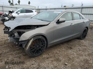 2017 Cadillac ATS Sedan RWD with VIN 1G6AA5RX9H0191172, listed as a Copart auction lot 84490734 with 86,957 mi miles and Salvage Title. Bid and sale history available at carsss.com. Image 1.