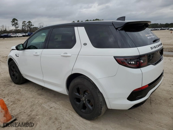 2023 Land Rover Discovery Sport S R-Dynamic with VIN SALCT2FX4PH323525, listed as a Copart auction lot 43168435 with 30,732 mi miles and Salvage Title. Bid and sale history available at carsss.com. Image 2.