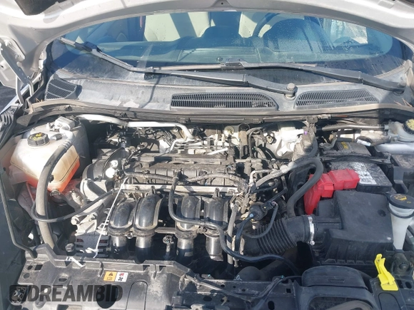 2016 Ford Fiesta SE with VIN 3FADP4BJ6GM205412, listed as a IAAI auction lot 41809126 with 100,941 mi miles. Bid and sale history available at carsss.com. Image 10.