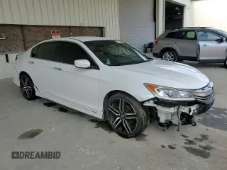 2016 Honda Accord Sport with VIN 1HGCR2F53GA059261, listed as a Copart auction lot 56152065 with 207,532 mi miles and Salvage title. Bid and sale history available at DreamBid. Image 13.