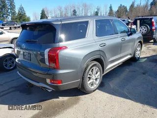 2021 Hyundai Palisade SE z VIN KM8R1DHE9MU284279, wystawiony jako IAAI lot #41681730 z przebiegiem 70 694 mil mil oraz . Historia ofert i sprzedaży dostępna na DreamBid. Obrazek 4.