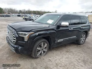 2023 Toyota Sequoia SR5 with VIN 7SVAAABA6PX002128, listed as a IAAI auction lot 41715954 with 41,754 mi miles. Bid and sale history available at carsss.com. Image 2.