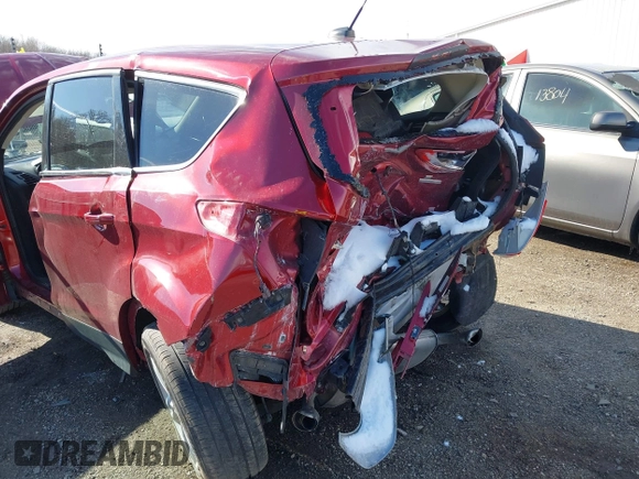 2016 Ford Escape SE with VIN 1FMCU0G72GUC66168, listed as a IAAI auction lot 41806144 with 67,441 mi miles. Bid and sale history available at carsss.com. Image 6.