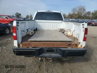 2007 Ford F-150 XLT with VIN 1FTVX14567NA56261, listed as a Copart auction lot 78255594 with 0 mi miles and Clean Title. Bid and sale history available at carsss.com. Image 6.