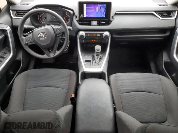 2023 Toyota RAV4 LE with VIN 2T3H1RFV3PW265816, listed as a Copart auction lot 49772755 with 37,209 mi miles and Salvage Title. Bid and sale history available at carsss.com. Image 8.