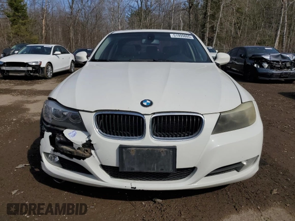 2009 BMW 3 Series 323i with VIN WBAPG735X9A641364, listed as a Copart auction lot 51999805 with Not provided miles and Clean title. Bid and sale history available at DreamBid. Image 5.