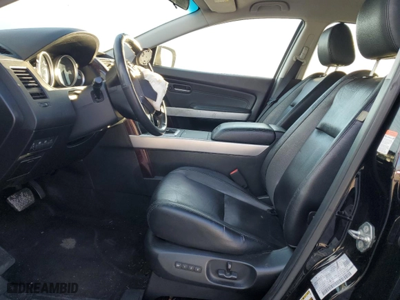 2008 Mazda CX-9 Sport with VIN JM3TB38V980157764, listed as a Copart auction lot 83640414 with 0 mi miles and Salvage Title. Bid and sale history available at carsss.com. Image 7.