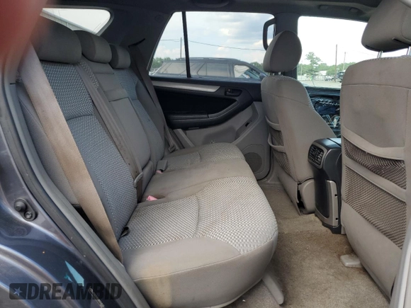 2008 Toyota 4Runner SR5 with VIN JTEBU14R28K024520, listed as a Copart auction lot 63672765 with 160,863 mi miles and Salvage title. Bid and sale history available at DreamBid. Image 11.