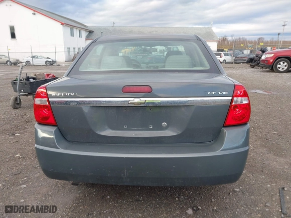 2007 Chevrolet Malibu LT w/2LT with VIN 1G1ZT57N47F255375, listed as a IAAI auction lot 41807211 with 160,997 mi miles. Bid and sale history available at carsss.com. Image 16.