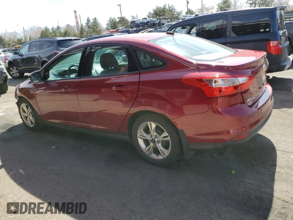 2014 Ford Focus SE with VIN 1FADP3F25EL373604, listed as a Copart auction lot 48803415 with 73,205 mi miles and Salvage Title. Bid and sale history available at carsss.com. Image 2.