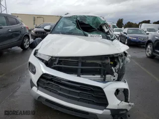 2021 Chevrolet TrailBlazer LT with VIN KL79MPS25MB156108, listed as a Copart auction lot 44372125 with 73,373 mi miles and Non Repairable. Bid and sale history available at carsss.com. Image 5.