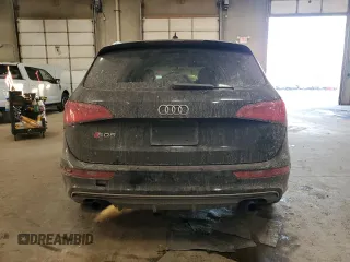 2015 Audi SQ5 Premium Plus with VIN WA1CGAFP1FA010018, listed as a Copart auction lot 83705914 with 245,913 mi miles and Clean Title. Bid and sale history available at carsss.com. Image 6.