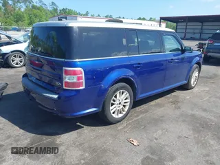 2014 Ford Flex SEL z VIN 2FMGK5C89EBD35265, wystawiony jako IAAI lot #41954103 z przebiegiem 87 767 mil mil oraz . Historia ofert i sprzedaży dostępna na DreamBid. Obrazek 4.