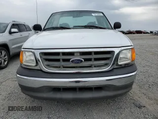 2004 Ford F-150 XL with VIN 2FTRF17234CA32622, listed as a Copart auction lot 53158095 with 217,728 mi miles and Salvage title. Bid and sale history available at DreamBid. Image 5.