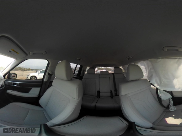 2025 Hyundai Santa Fe SEL with VIN 5NMP24GL7SH082716, listed as a IAAI auction lot 41765460 with 3,733 mi miles. Bid and sale history available at carsss.com. Image 19.