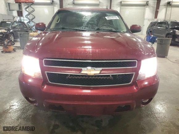 2009 Chevrolet Suburban LT w/2LT with VIN 1GNFK26329R158406, listed as a Copart auction lot 48374715 with 226,621 mi miles and Salvage Title. Bid and sale history available at carsss.com. Image 5.